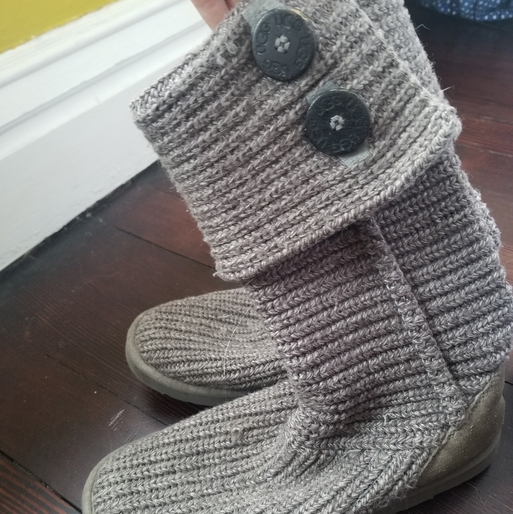 Crocheted UGGs